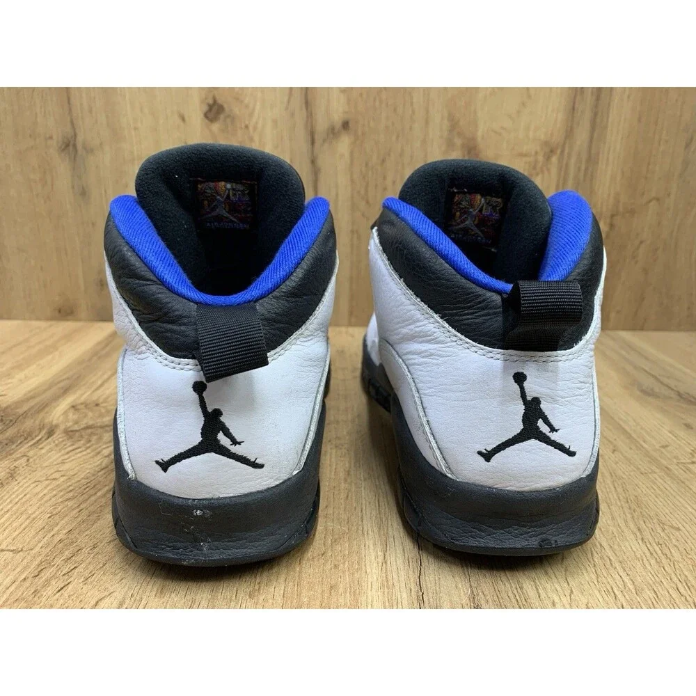 Nike Air Jordan 10 Retro Orlando 2018 Men’s 9.5 White Black Royal 310805-108